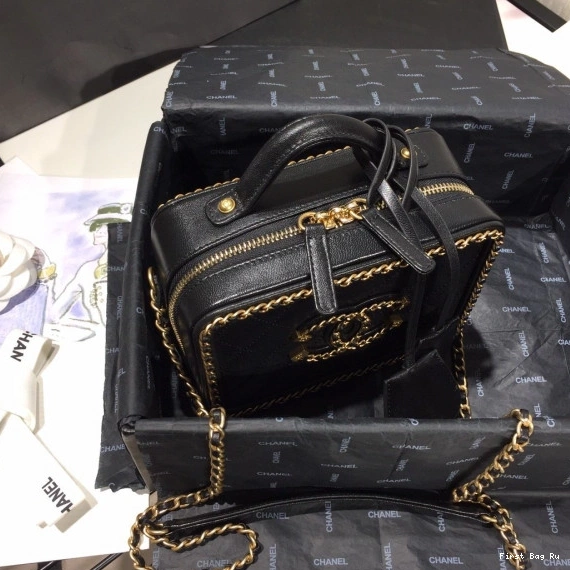 First Bag Ru SMALL VANITY CHANEL CASE LARGE 0823